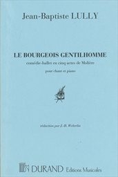 Le bourgeois gentilhomme
