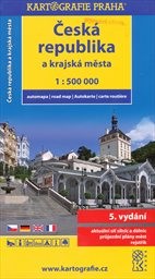 Česká republika a krajská města