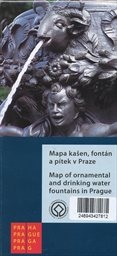 Mapa kašen, fontán a pítek v Praze