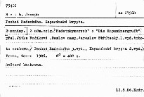 Pochod Radeckého. Kapucínská krypta