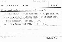 Heterogenni kondenzovane anorganicke sys