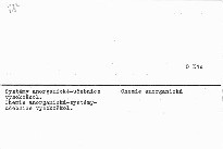 Heterogenni kondenzovane anorganicke sys