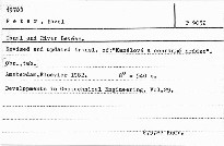 Canal and river levees.