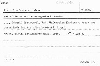 Pokročilé cvičení z anorganicke chemie