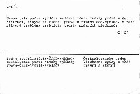 Úloha socialistického práva a jeho zdokonalování při výstavbě rozvinutého socialismu