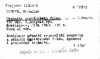 Technika amatérského filmu