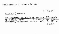 Bibliografia polskich wydawnictw filmowy