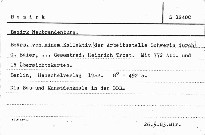 Bezirk neubrandenburg