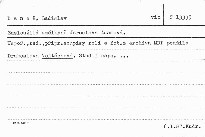 Zasloužilá umělkyně Jaroslava Adamová