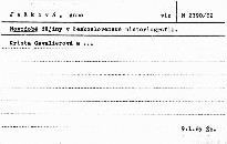 Novodobé dějiny v československé historiografii