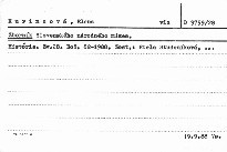 Zborník Slovenského národného múzea
                        ([Zv.] 28, roč. 82 - 1988)
                    