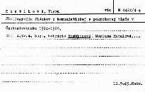 Bibliografia článkov z komunistickej a p
