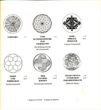 Ornamentik der volkskunst in europa