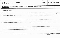 Ročenka Národního divadla v Praze 1983-1