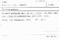Všeobecná geologie