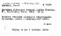 Devatero filmovych remesel jiriho brdeck