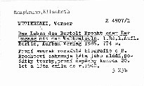 Das leben des bertolt brecht oder der um