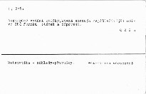 Matematika v otázkách a heslech