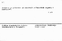 Pamiatkova obnova klarisiek.