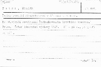 Československé zdravotnictví v číslech a faktech