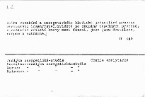 Energeticka analyza destilace, sorpce a