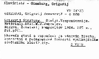 Grigorij Ginzburg