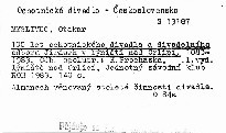 100 let ochotnického divadla a divadelniho odboru Jirásek v Týništi nad Orlicí