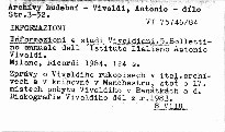 Informazioni e studi vivaldiani. 5