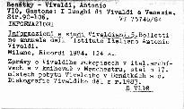 Informazioni e studi vivaldiani. 5