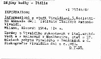 Informazioni e studi vivaldiani. 5