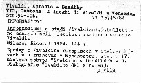 Informazioni e studi vivaldiani. 5