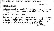 Informazioni e studi vivaldiani. 5