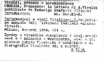 Informazioni e studi vivaldiani. 5