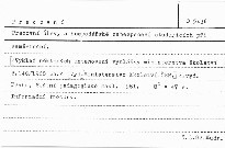 Pracovní úlevy a hospodářské zabezpečení