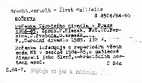 Ročenka Národního divadla v Praze 1984-