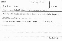 Rozbor hospodářské činnosti obchodního