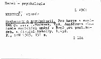 Rozhovory o psychologii