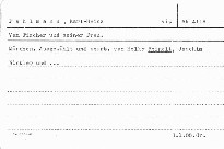 Vom Fischer und seiner Frau