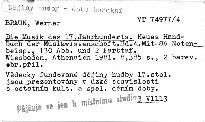 Die Musik des 17. Jahrhunderts