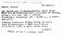 Die Musik des 17. Jahrhunderts