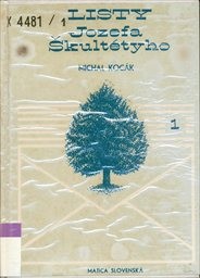 Listy Jozefa Škultétyho