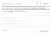 Automatizované riadenie chemickotechnologických procesov