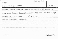 Automatizované riadenie chemickotechnologických procesov