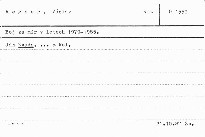 Boj za mír v letech 1979-1985