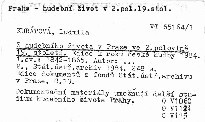 Z hudebního života v Praze ve 2. polovině 19. století
                        (1. sv.,)
                    