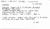 Soupis repertoáru Národního divadla v Praze 1881-1983
                        ([2. díl],)
                    