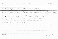 Elektroanalytická chemie životního prostředí