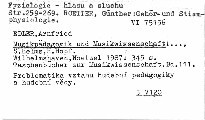 Musikpädagogik und Musikwissenschaft