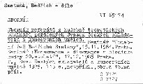 Sborník referátů z hudebně teoretických seminářů