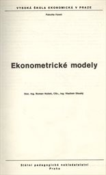 Ekonometrické modely